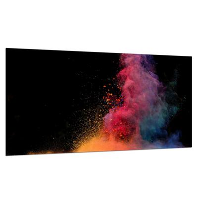 GLASS PROTECTIVE PLATE FOR STOVE 90x52 FASHIONABLE