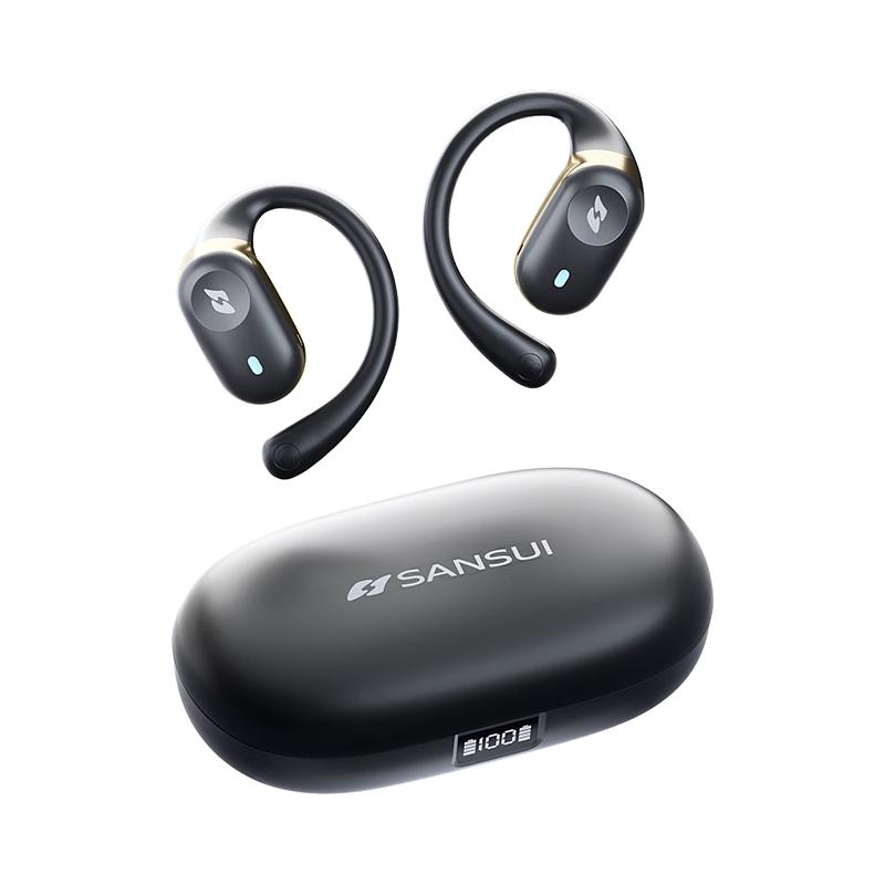 SANSUI Open-Ear Sport Bluetooth Headsets