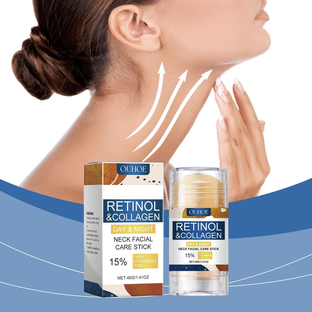Soins du cou et du visage Stick Neck Lifting de la peau Massage Remodelage du col de cygne