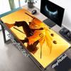 1Pc Naruto'S Determination Gaming Mouse Pad Keyboard Desk Mat Non-slip Rubber Lock Edge Waterproof Computer Mousepad for Office Home Decor S1396