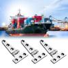 Extra Long T Style Rustproof Joint High Load Capacity For Yacht Cabinets Heavy Doors Industrial Equipment