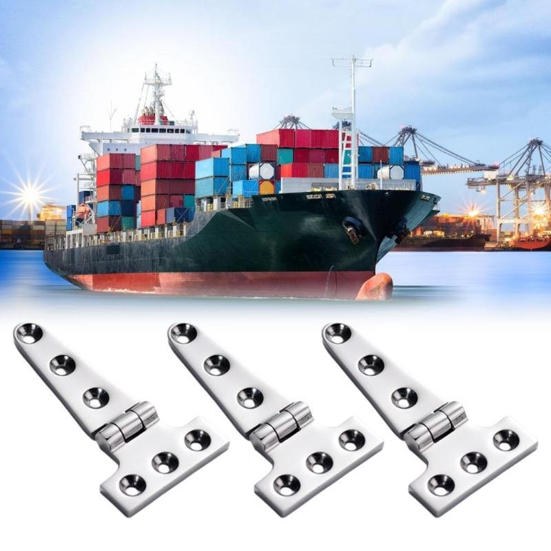 Extra Long T Style Rustproof Joint High Load Capacity For Yacht Cabinets Heavy Doors Industrial Equipment