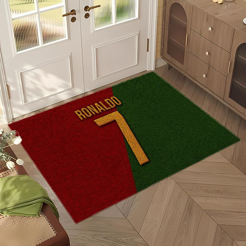Cr7 (37) Office Rug Elegant Floor Rug for Office Living Room Bedroom and Indoor Home Spaces