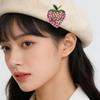 Unique Apples Strawberry Fruit Rhinestones Brooch Pin For Women Fashion Accessory Clothing And Bags Gift