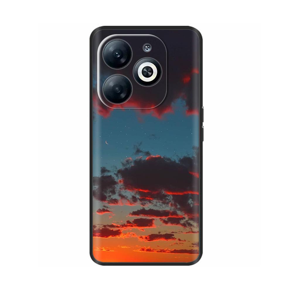 Phone Case For Infinix Smart 8 8pro 8Plus Cute Cartoon Painted Back Cover Soft TPU Bumper For Infinix Smart 8 Pro Plus Case Capa