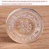 24TE Gold Plated 2018 Dog New Year Golden Silver Puppy Coin  Commemorative Coin Souvenir