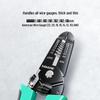 Shanze 7-inch Multi-function Wire Stripping Pliers