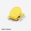 Metal Magnetic Clip: Strong Candy Color Magnet for Refrigerator & Whiteboard