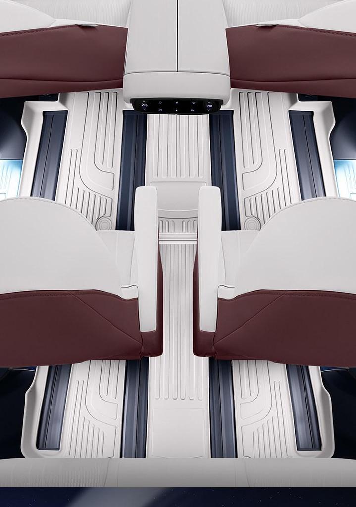 TPE2026 Extended Range Floor Mats & Interior Carpet Set for XPeng X9