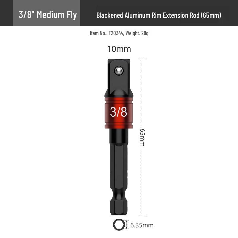 Multi-Function Electric Drill Bit & Socket Adapter