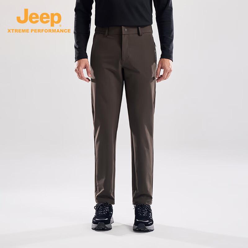 Jeep Men s Outdoor Windproof Water-Repellent Hiking Pants XL
