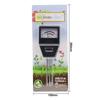 Boden-pH-Messgerät Bodenfruchtbarkeits-Tester Boden-Test-Kit Großartig für Haus- & Gartenpflanzen Pflege Rasen Bauernhof Innen- & Außenbereich