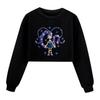 5592 Kids Girls Time Lily Lovebraids Cartoon Anime Printed Long Sleeves Sweatshirt