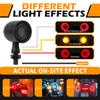 Motorcycle Bullet LED Turn Signal Blinker Brake Running Tail Lights Universal