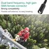 Dual Band High Gain SMA Female Antenna For BAOFENG UV5R UV5RA Two Way Radios
