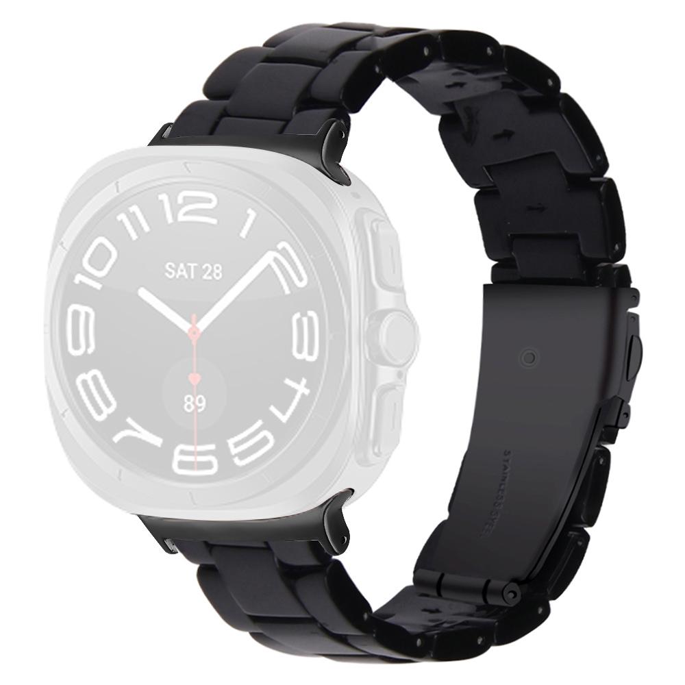 For Samsung Galaxy Watch Ultra (2025) 47mm Watch Strap Acrylic Resin Waterproof Wrist Band