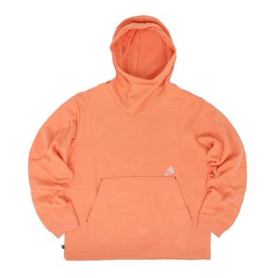 Nike Floral Letter Print Casual Hoodie Men Hoodies Orange Yellow DQ6112-871