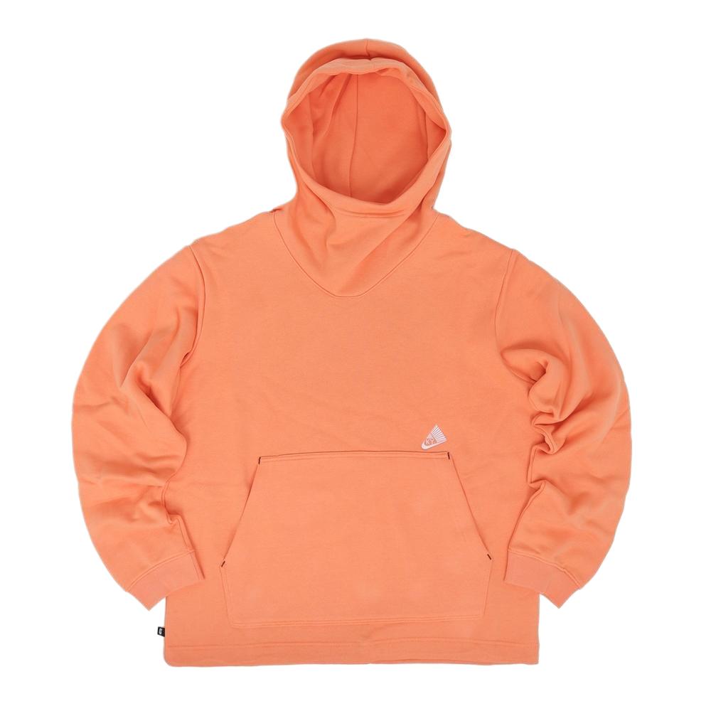 

Nike Floral Letter Print Casual Hoodie Men hoodies Orange Yellow DQ6112-871 S