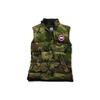 Freestyle Serie Wasserdichte Stehkragen Reißverschluss Daunenweste Damen Westen Camouflage 2832L-316