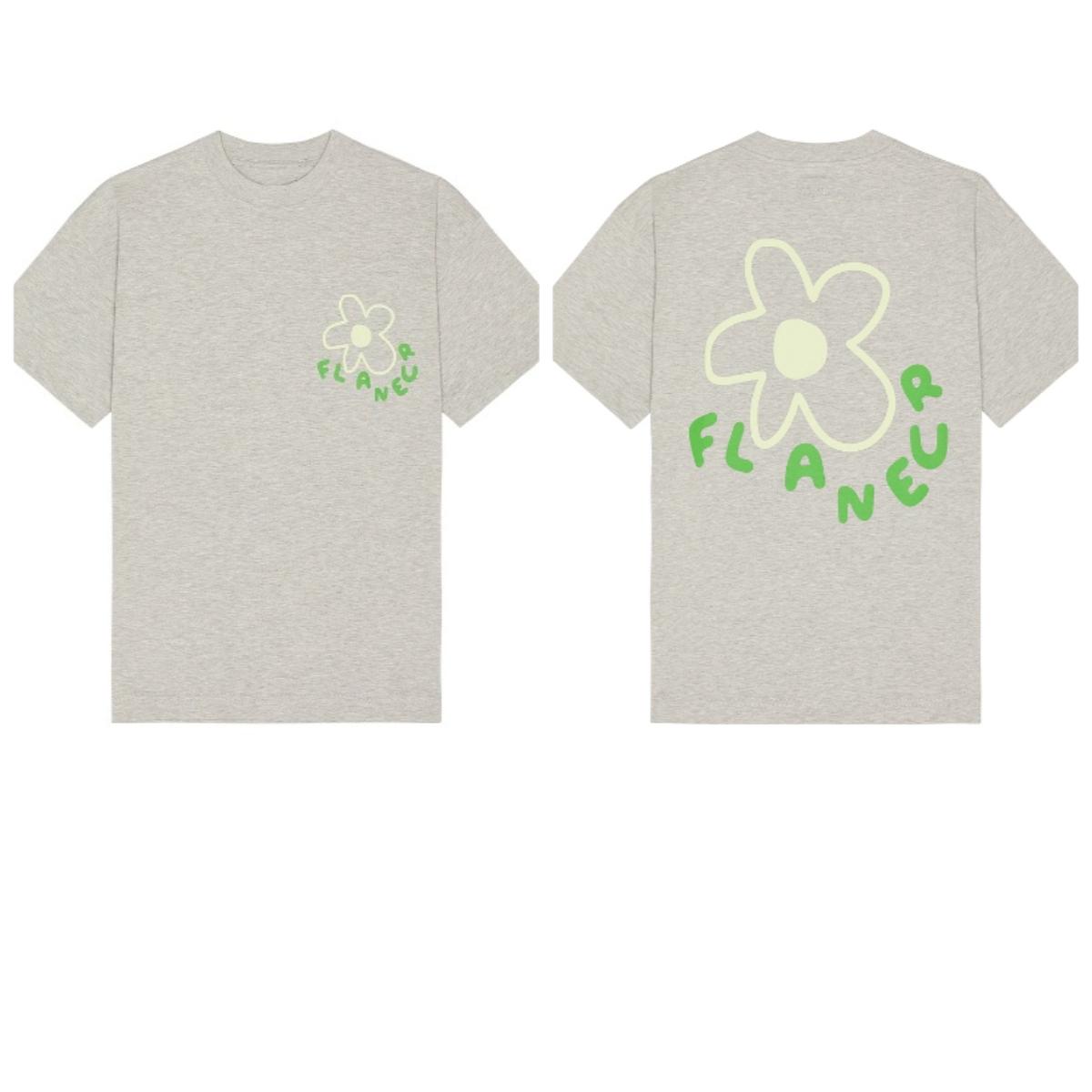 

2025 Flaneur Homme Floral Graphic Brand Pattern Printed T-shirts Summer Luxury Brand Cotton Men and Women T-shirts Tops Tees 4XL