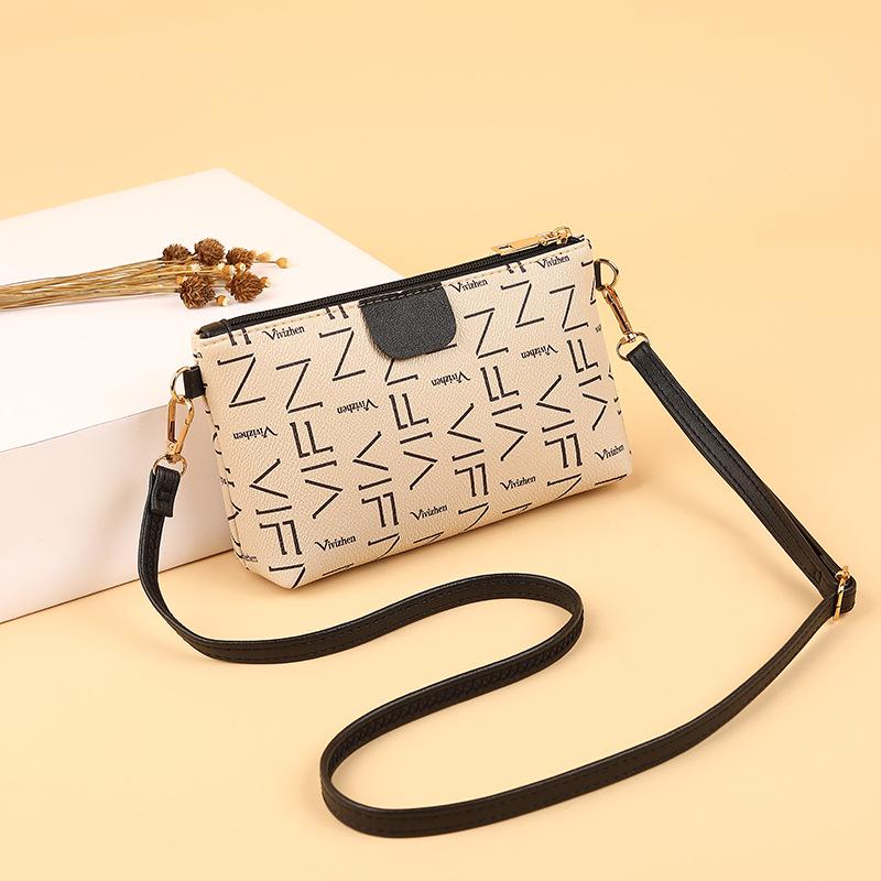 2026 Women's Multifunctional Clutch: Mini Square Crossbody Bag for Phone & Coins