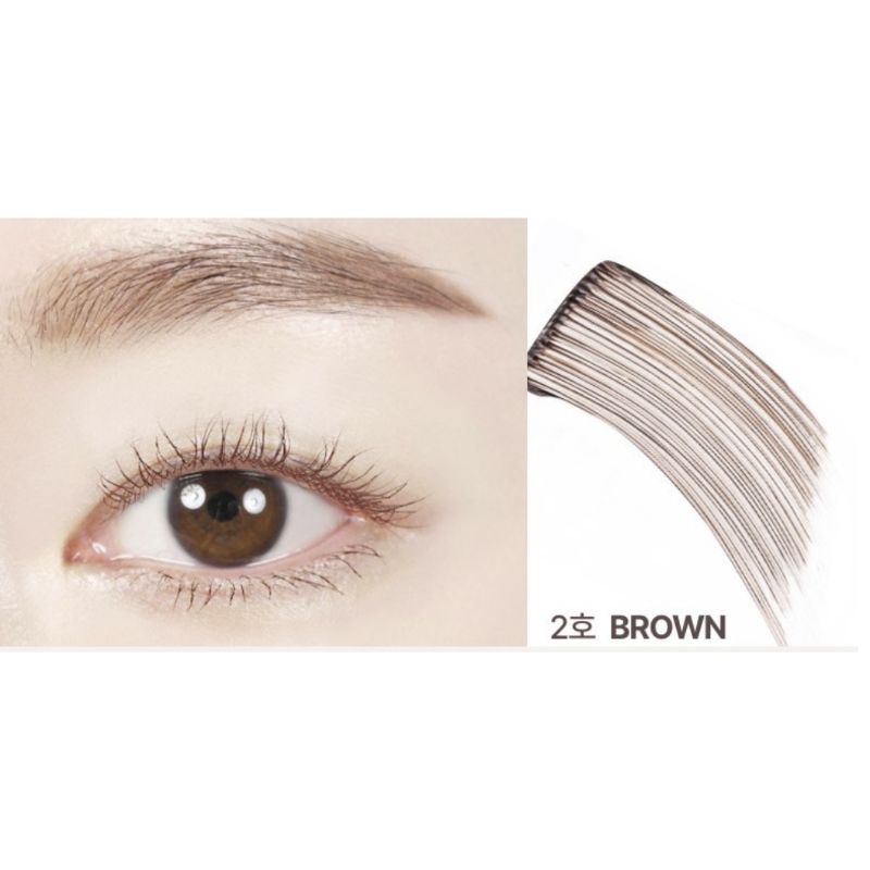 INNISFREE Skinny Microcara Zero Mascara 3.5g x 2 (2 Colors Available)