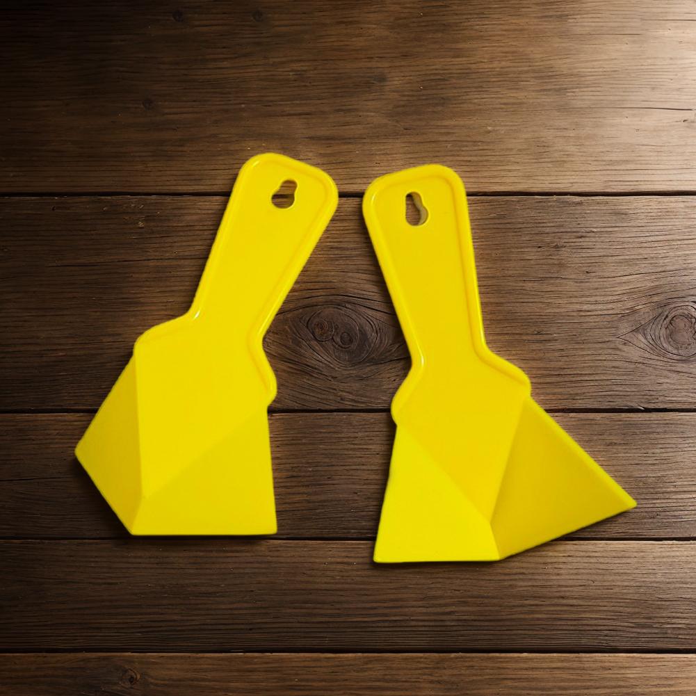 2-10Pcs Drywall Corner Scraper Putty Finisher Stucco Shovel Spatula Spade for Floor Wall Ceramic Tile Grout Construction Tools