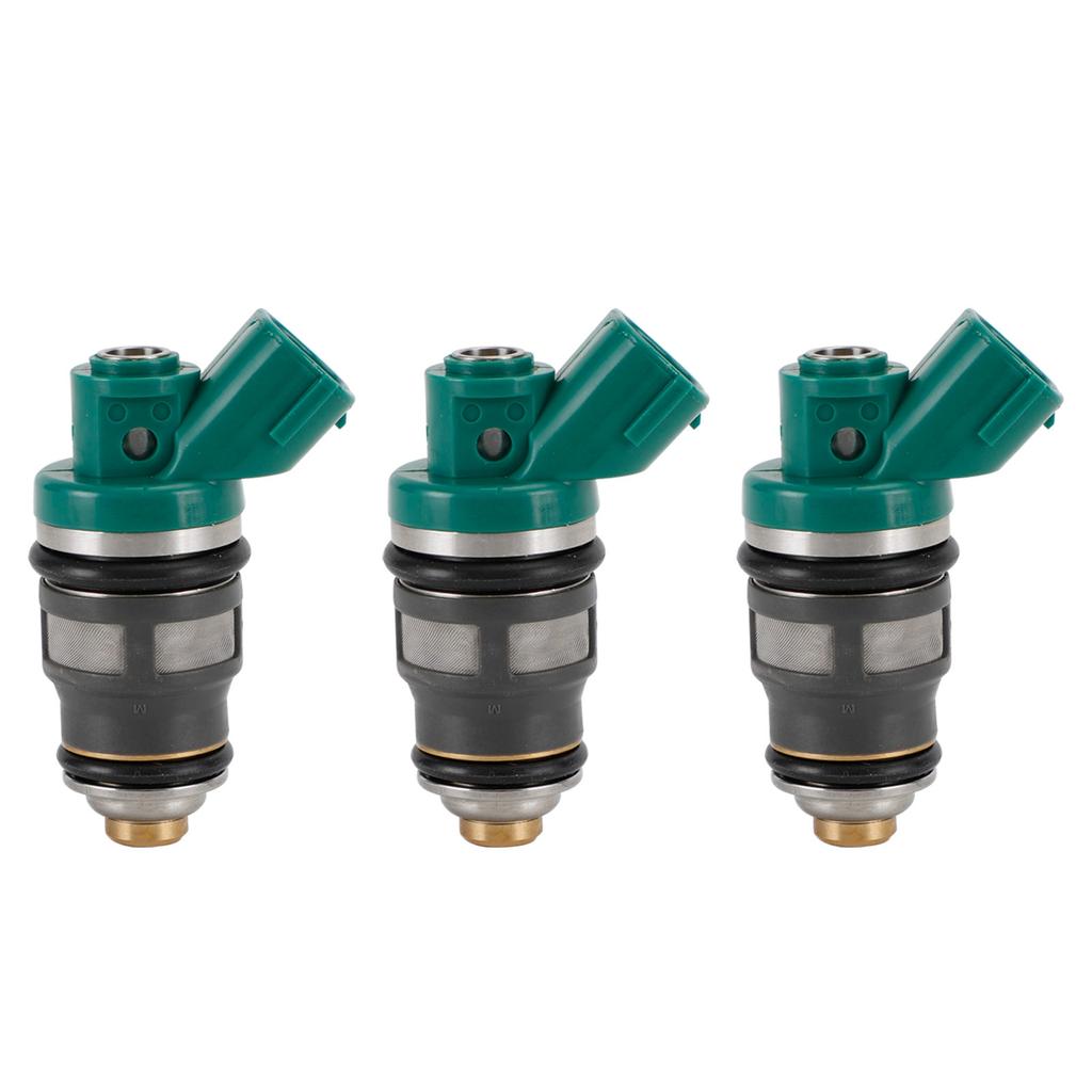 3PCS New Fuel Injector 15710-87J00 Fit for Suzuki DF40 DF50 1999-2010