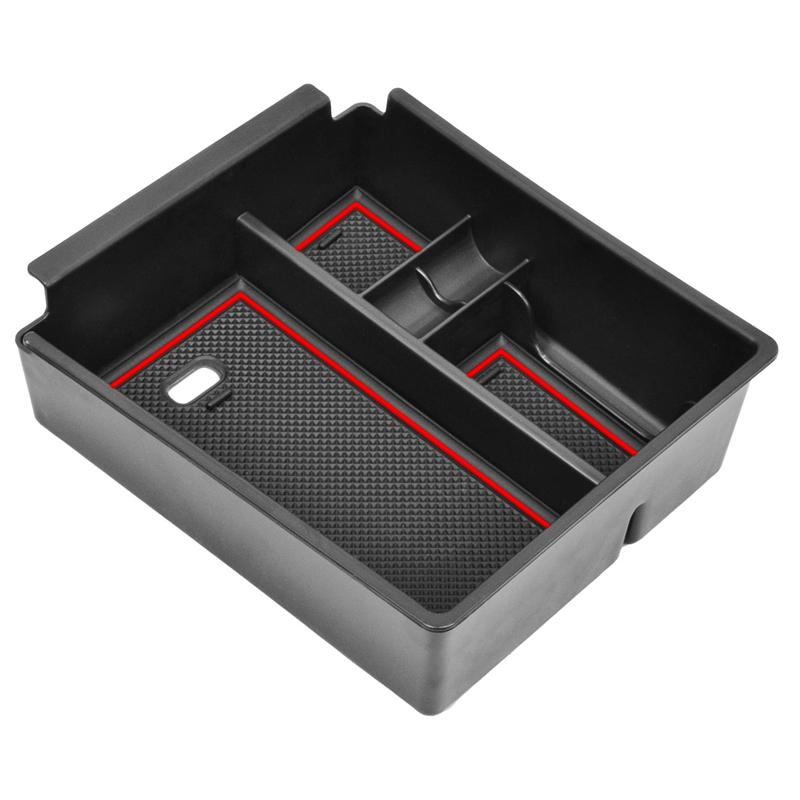 Tucson Car Central Armrest Storage Box For Hyundai Tucson NX4 2025 2025 Accessories Center Console Organizer Containers
