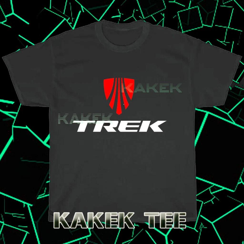 TREK Bicycle Mountain Bike LogoAmerican Unisex Men s T-Shirt Funny Size S to 5XL XL