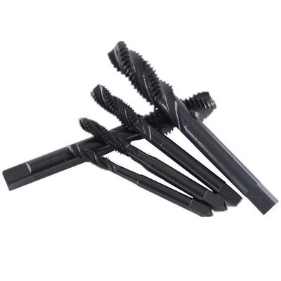 Nitriding Machine Spiral Flute Taps: Sizes M3, M4, M5, M6, M8, M10, M12