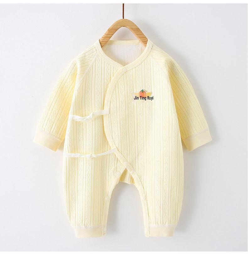 Novorozenecké bavlněné body 0-3 měsíce - Unisex mnichovský styl