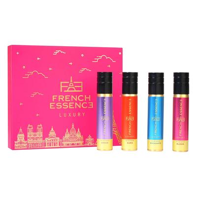 French Essence Luxus Ajándékszett Kombó Nőknek 4 db x 30 ml - 1.01 Foly.oz. Minden egyes