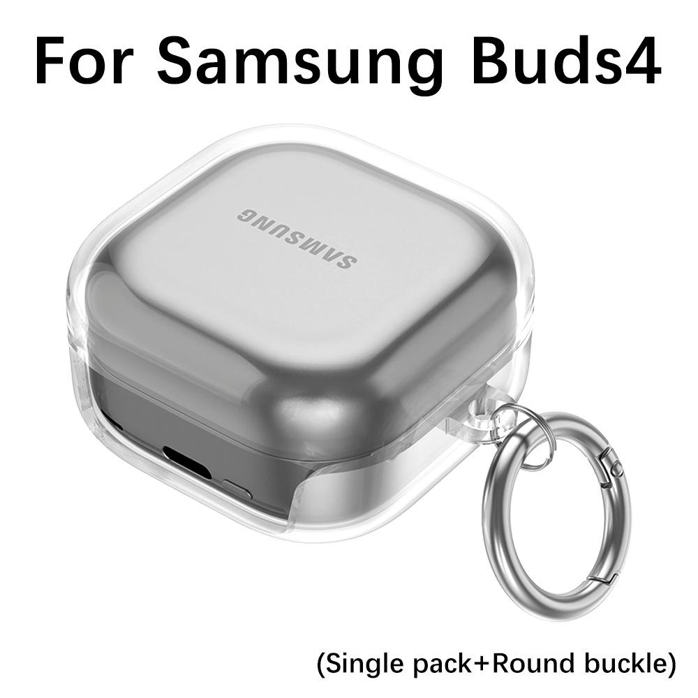 Custodia Protettiva per Auricolari Compatibile Samsung Buds4/Pro