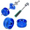 Bicycle Bottom Bracket Cup Removal Tool Ratchet Wrench Toos For BB44-45.5 BB39-40.5 DUB BB52 RS500 GXP BBR9100 BBR60 MT800