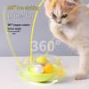 Interactive Catnip Teaser Wand & Tumbler Toy for Kittens