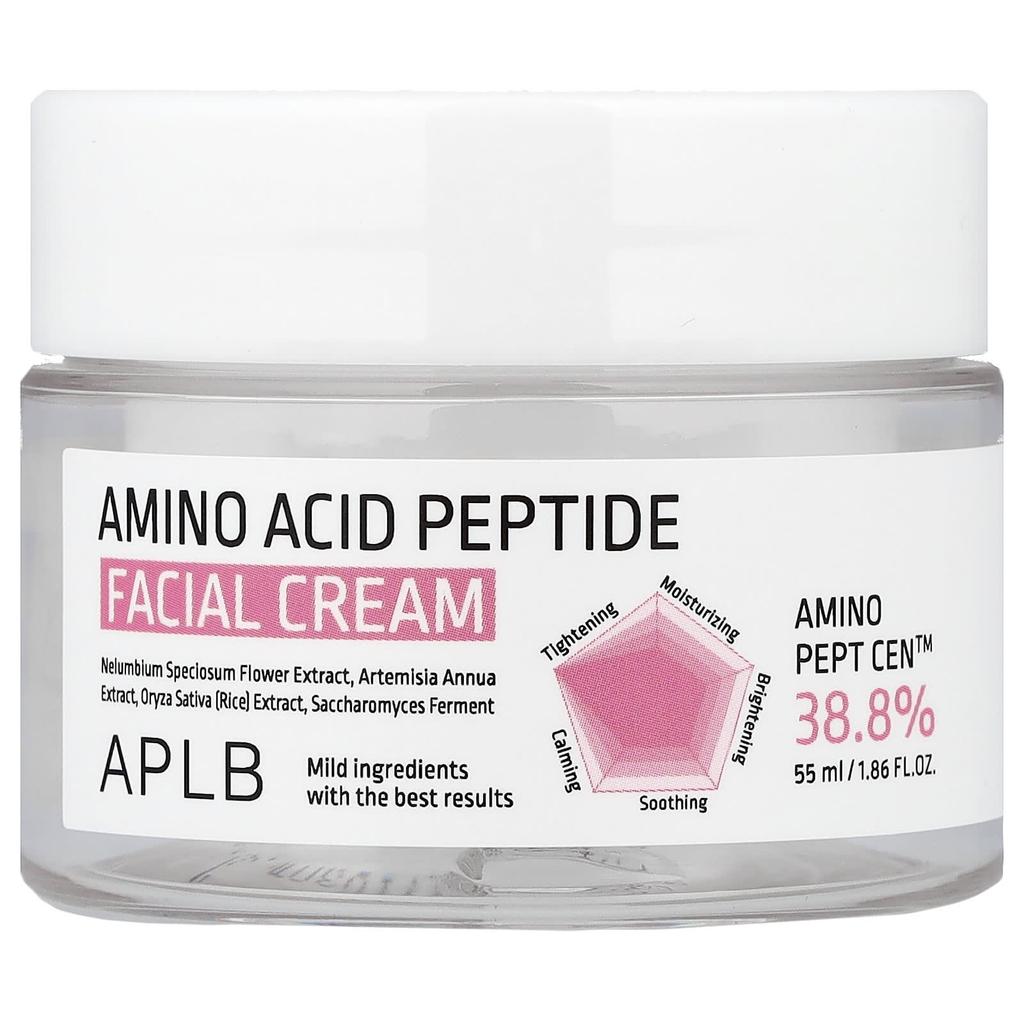 APLB Amino Acid Peptide Facial Cream, 55ml (1.86 Fl Oz)