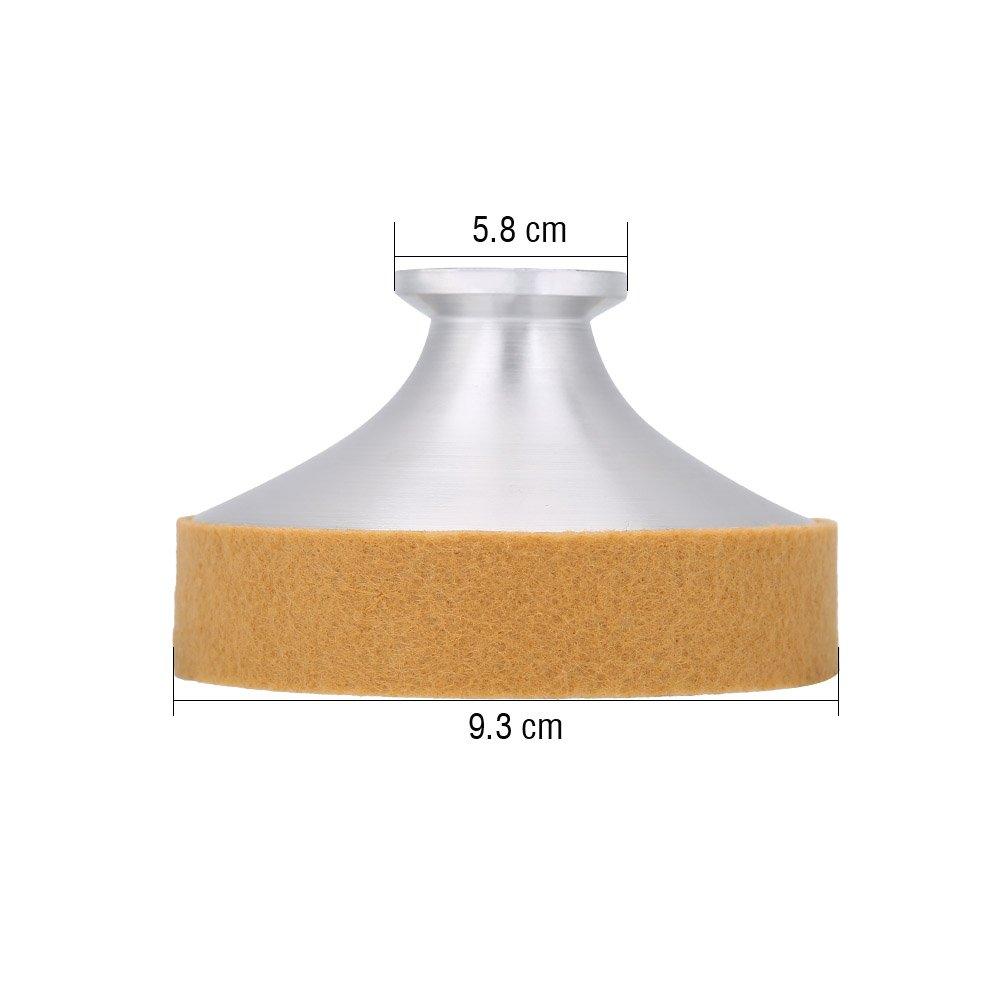 Tenor Sax Mute Aluminum Silver TM-AL01