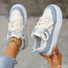 Small niche bread shoes women's autumn new casual white shoes thick soled low cut trendy simple comfortable board shoes