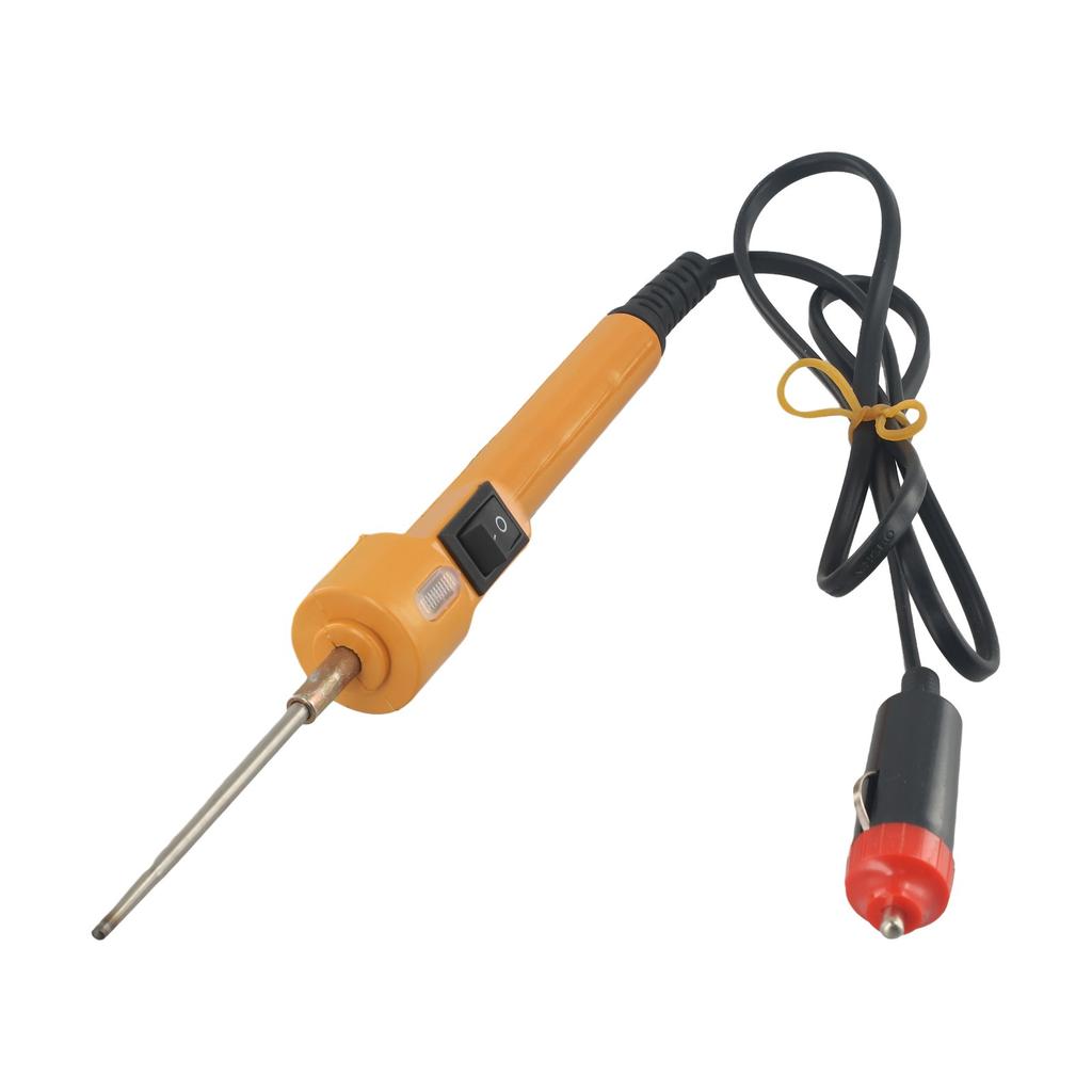 90 cm Elektrischer Lötkolben 1 Stück Sicheres 12-V-Schnellheiz-Elektrowerkzeug 265 x 30 mm