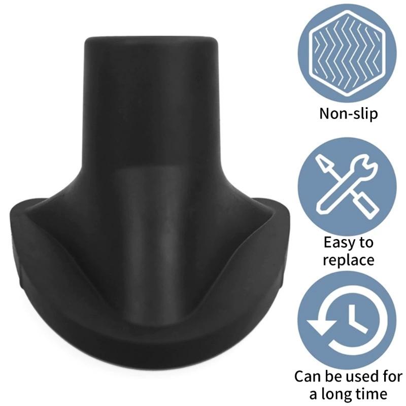 2Pcs Golf Bag Stand Feet Replacement Wear Resistent Golf Bag Rubber Feet Nonslip Rubber Balance Feet Golf Accessories
