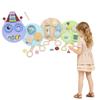 Caterpillar Busy Board With 7 Activities For Nursery Playroom Home For 3 Plus Years