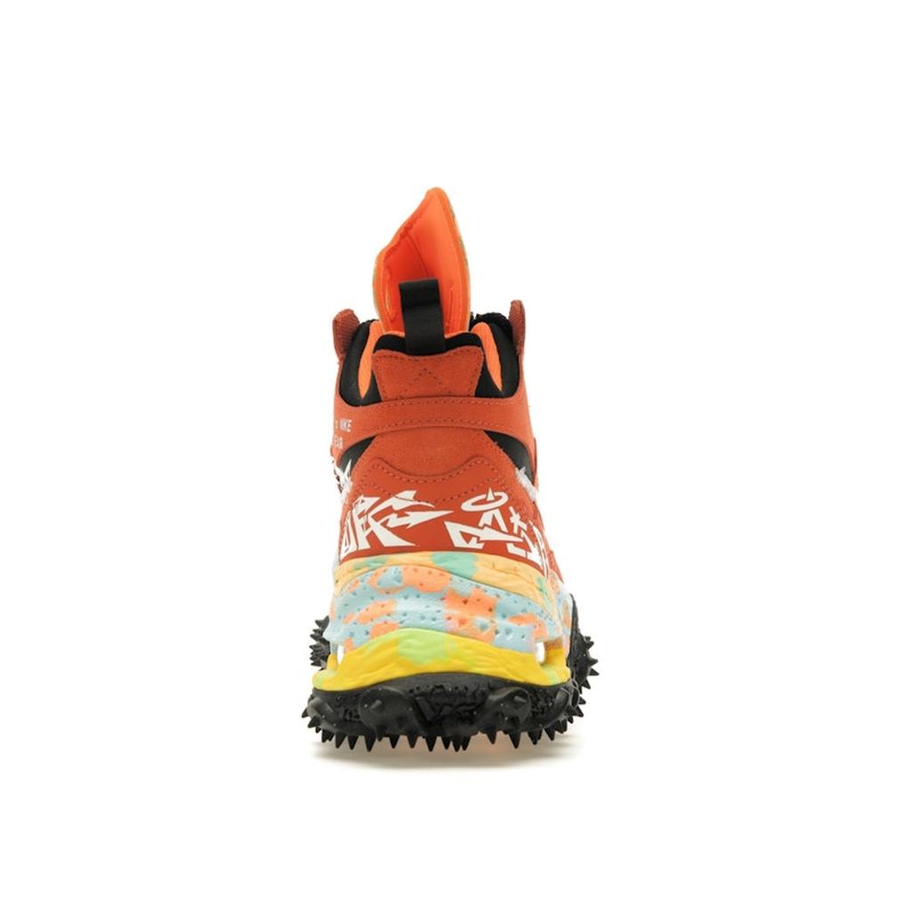 Nike Off-White x Air Terra Forma Mantra Orange Unisex Sneakers Black Clear DQ1615-800