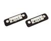 LED License Plate Light Kit, Autotune, For Ford Fiesta Mk6, Ford Fusion, Ford Mondeo Mk2