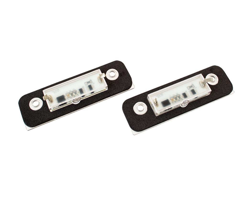 LED License Plate Light Kit, Autotune, For Ford Fiesta Mk6, Ford Fusion, Ford Mondeo Mk2
