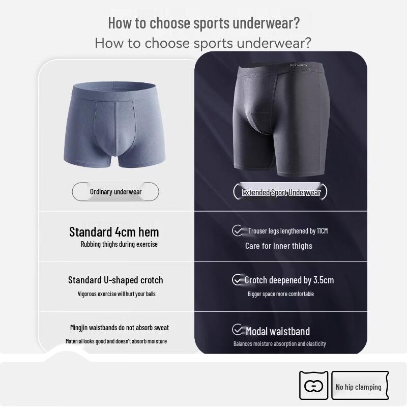 MiiOW Men's Boxer Briefs MO6018-VMI