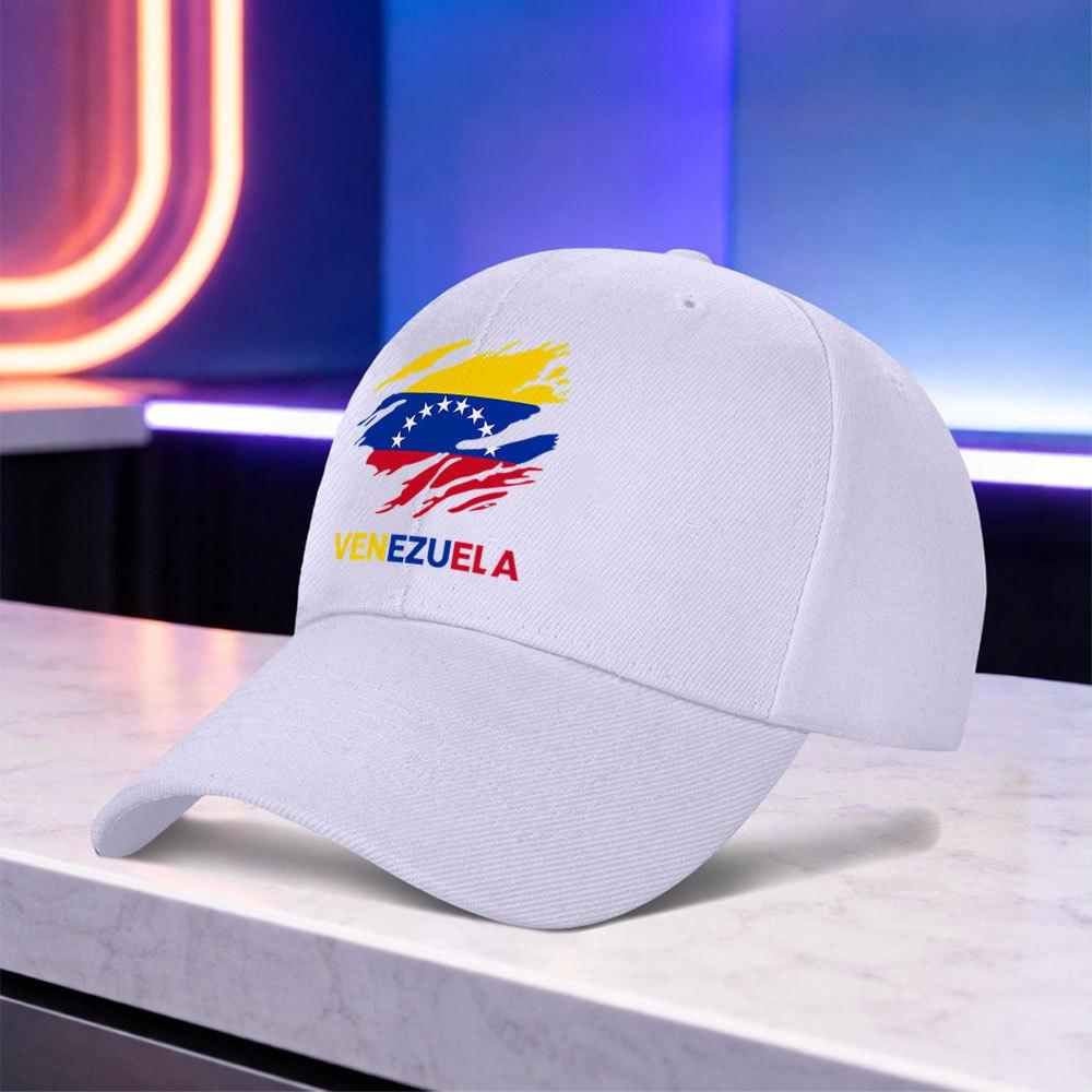 Venezuela Flag Baseball Cap for Unisex  Women  Lightweight Unisex Hat with Venezuela National Print