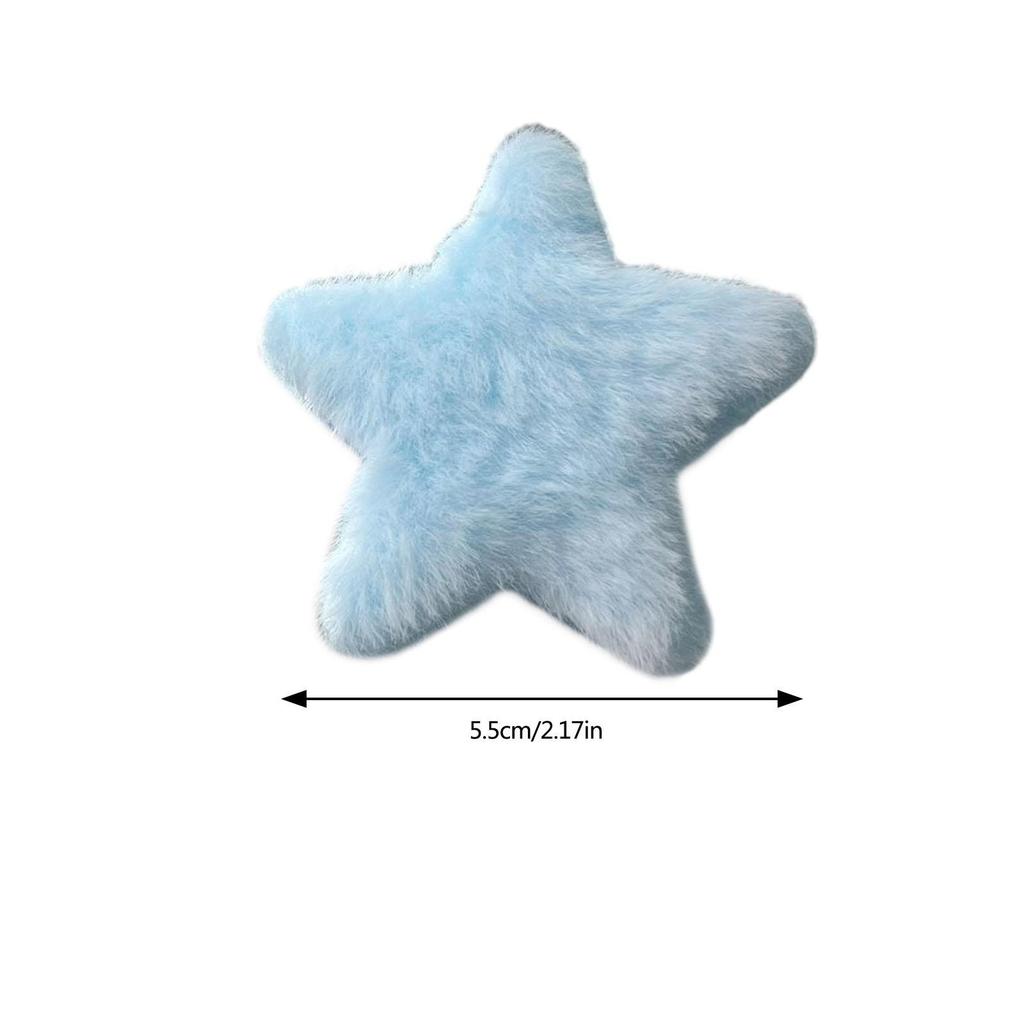 2 Pcs Girls Star Y2K Hair Clip Sweet Girls Cute Hair Duckbill Clip Headwear Hair Accessories for Women Girls