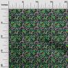 oneOone Cotton Flex White Fabric Merry Christmas Craft Projects Decor Fabric Printed By The Yard 40 Inch