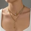 Snakehead Necklace Personality Design Sense Cold Wind Long Trend Snake Bone Chain Necklace Ornament Couple